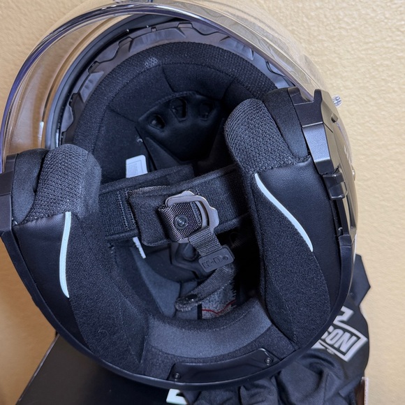 Harley-Davidson Matte Black Full-Face Helmet - Picture 4 of 8